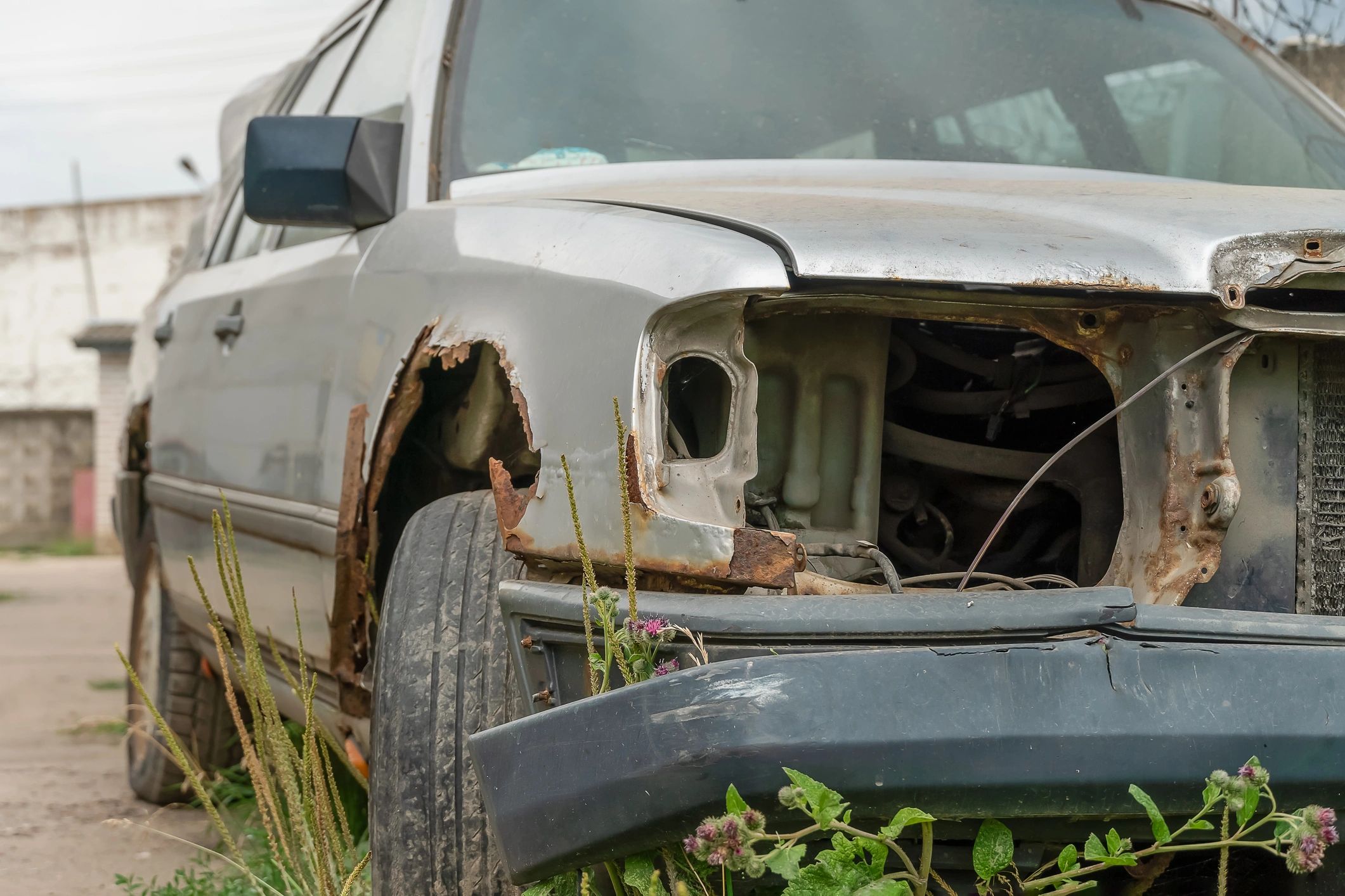 scrap car removal Mission BC