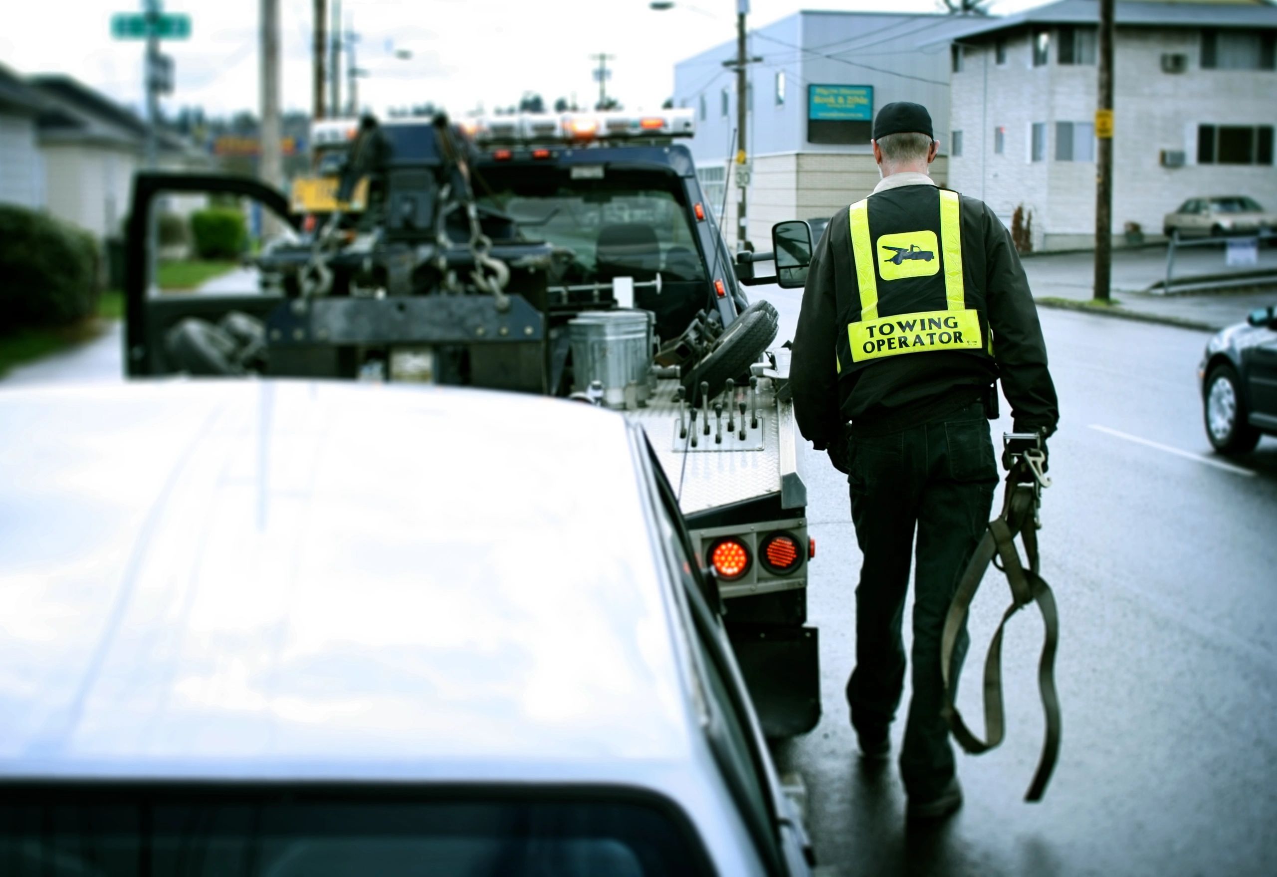 tow truck in Port Moody city