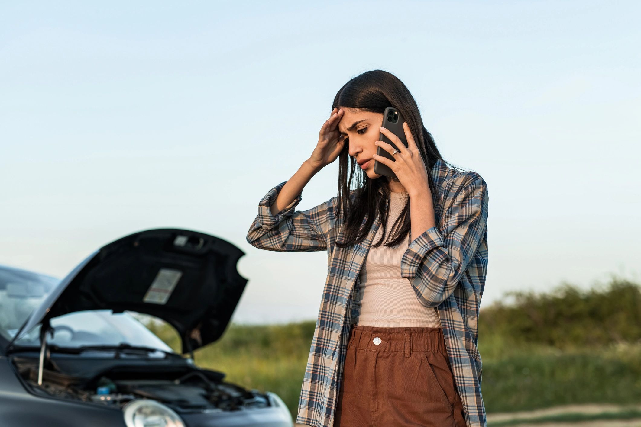 car towing
