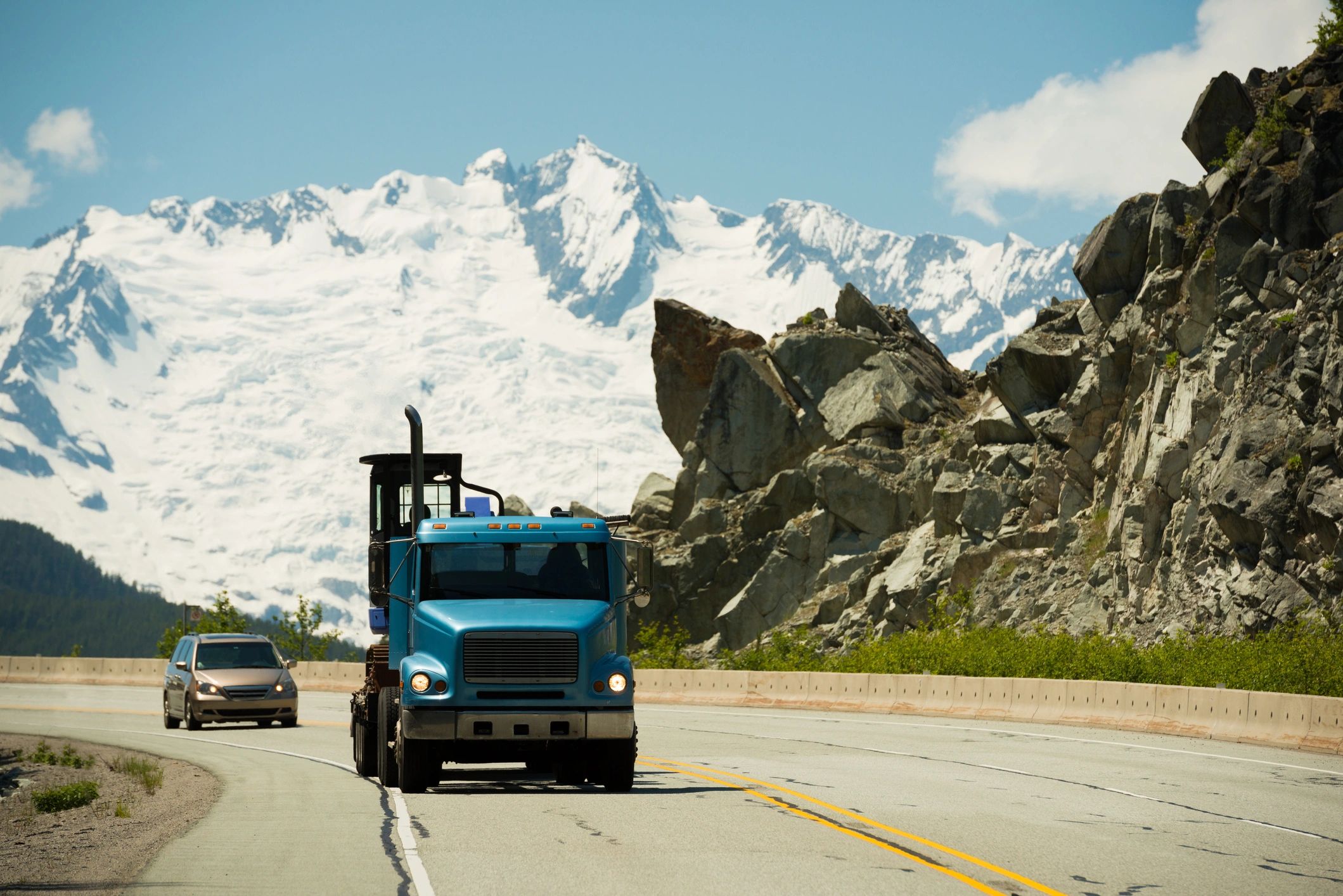 tow truck in British Columbia