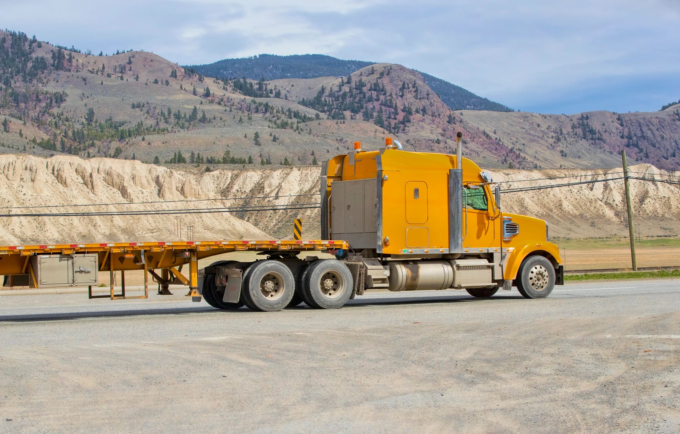 tow truck in British Columbia