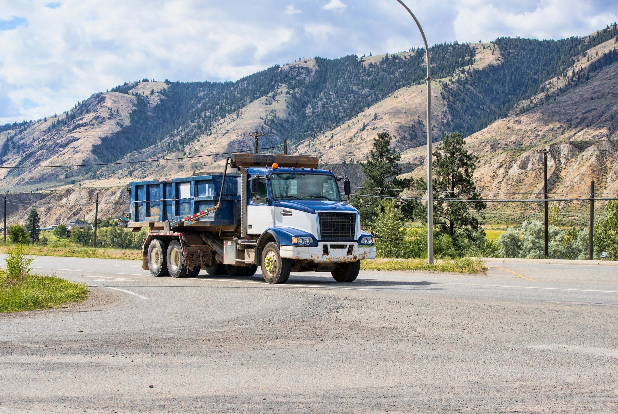 tow truck in British Columbia