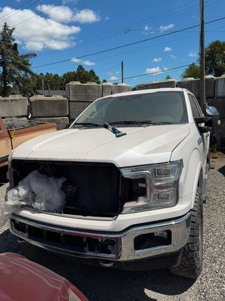 Heavy equipment and commercial scrap pickup by North Auto Recycling