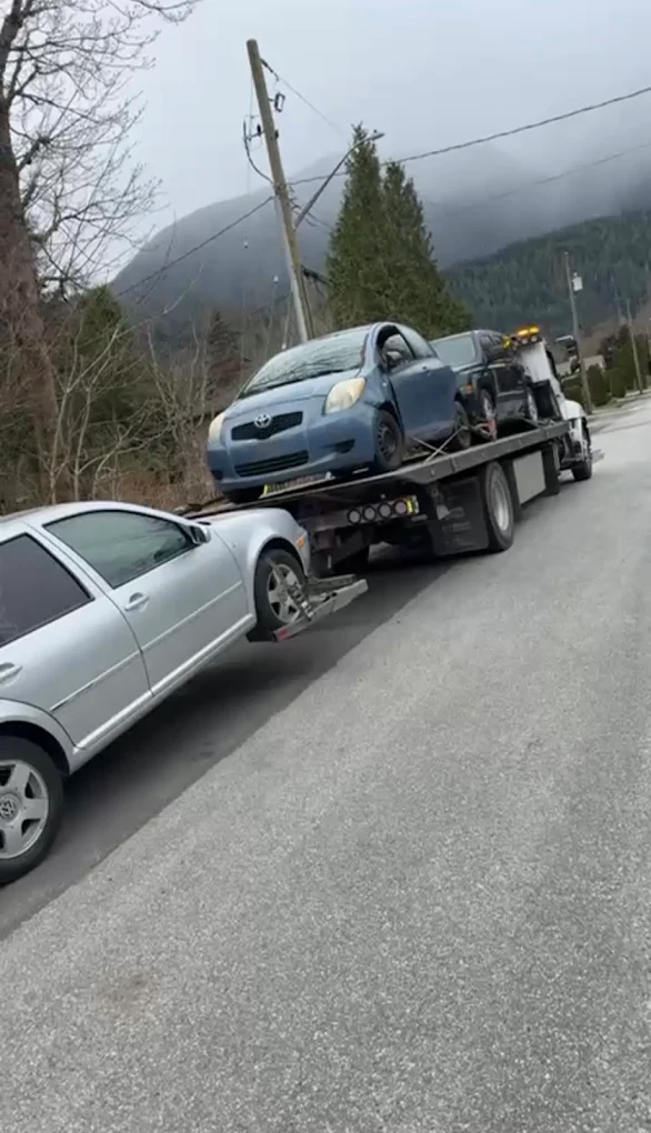 North Auto Recycling scrap car and equipment pickup service in Coquitlam